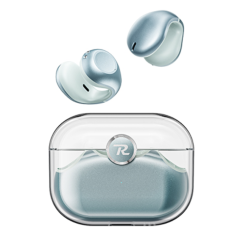 Écouteurs sans fil à clip auriculaire Open Buds KF02 REMAX - Vert — REMAX · Smarty Paris 18e